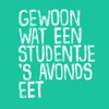 Gewoon wat een Studentje 's avonds eet