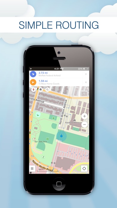 download Annie Map for Travel – Offline Map, POI Search, GPS Location, Simple Directions apps 4