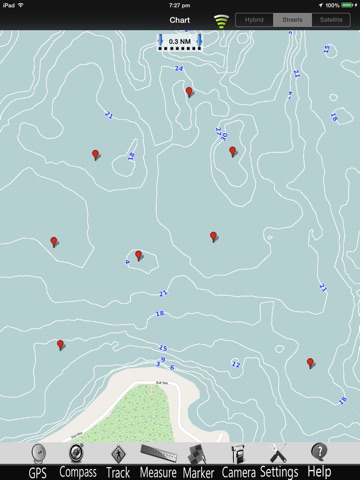 Mille Lacs Lake Charts Pro screenshot 3