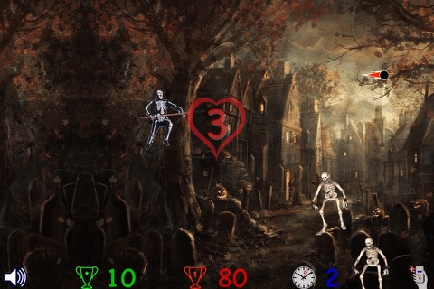 Bones Attack! screenshot 3