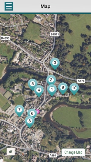 Newcastle Emlyn Heritage Trail(圖1)-速報App