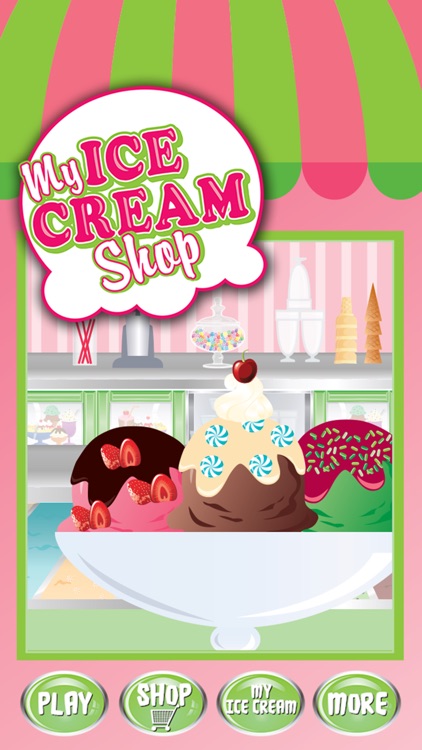 My Ice Cream Shop - Ice Cream Maker Game