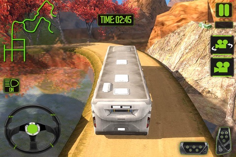 Tourist Bus Hill Climbing Driver screenshot 3