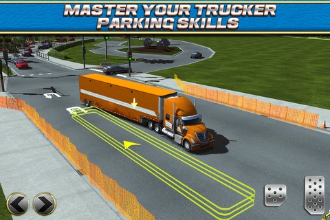 Giant Trucks Driving Simulator screenshot 4