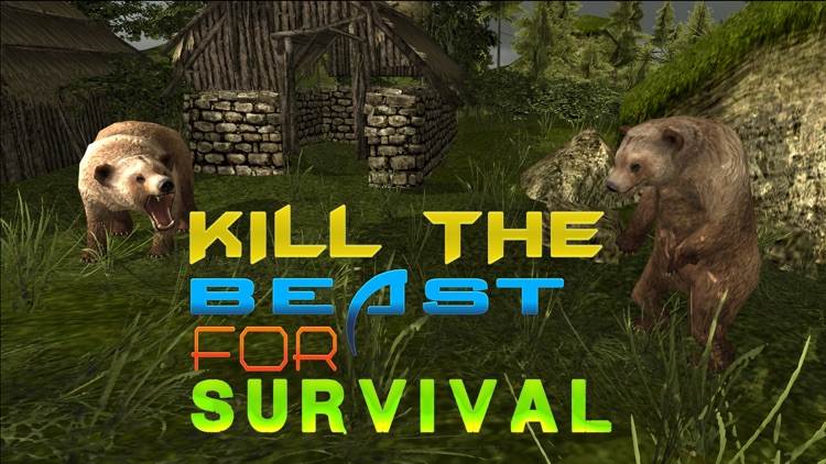 Angry Bear Hunter Simulator – Wild grizzly hunting & shooting simulation game screenshot-3
