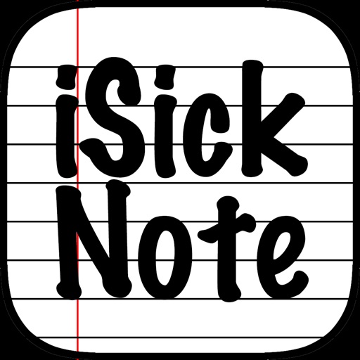 iSickNote icon