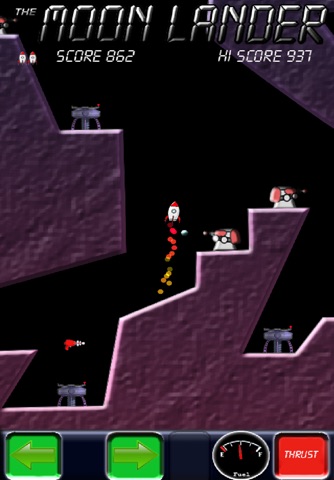 The Moon Lander screenshot 2