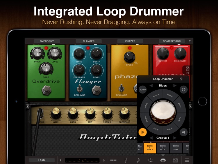 AmpliTube for iPad screenshot-3