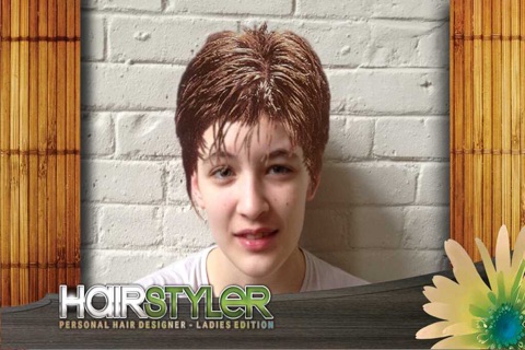 Virtual Hair Styler Hair Salon Designer screenshot 3