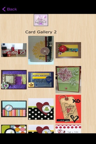 Crafty Card Gallery screenshot 2