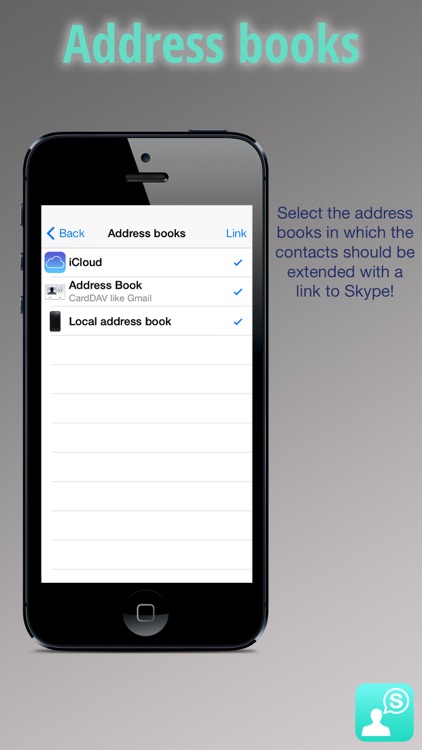 Sky Contacts - Start Skype calls and send Skype messages from your contacts screenshot-3
