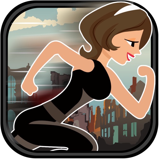 City of Ruins Escape! - Running Dash - Free iOS App