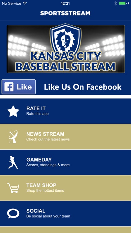 KANSAS CITY BASEBALL STREAM screenshot-3