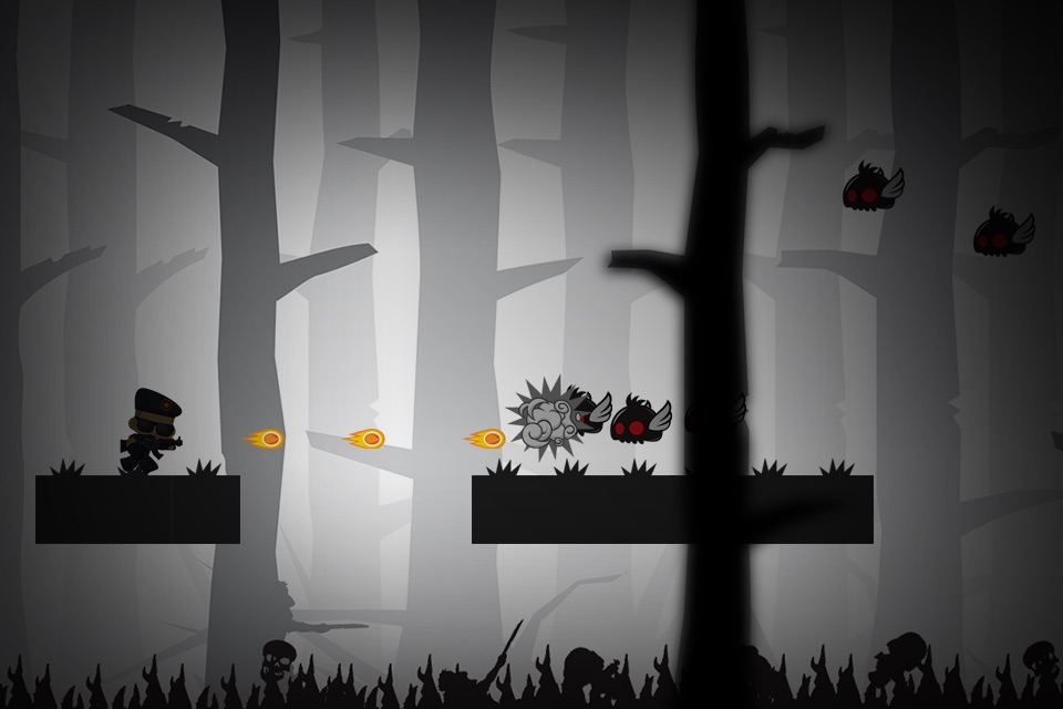 Abysmal Woods – Soldiers Fighting the Un-Dead Dark Monsters screenshot 3