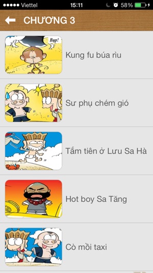 Tân Tây Du Ký 2011 - Truyện tranh hài hước, vui nhộn, siêu b(圖4)-速報App