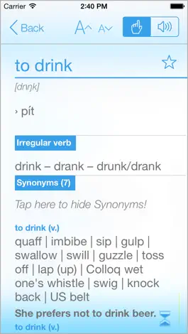 Game screenshot Free Czech English Dictionary and Translator (Česko - anglický slovník) apk