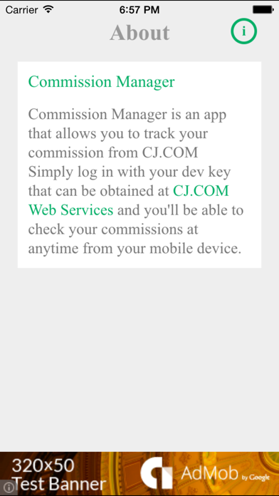 How to cancel & delete Commission Manager from iphone & ipad 2