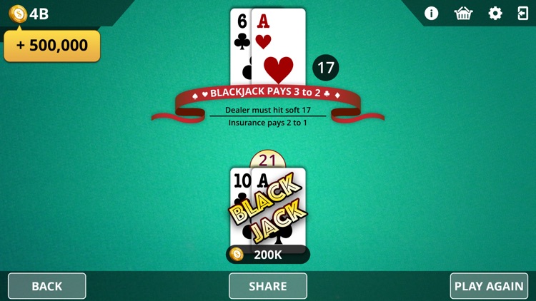 Blackjack - Royal Online Casino