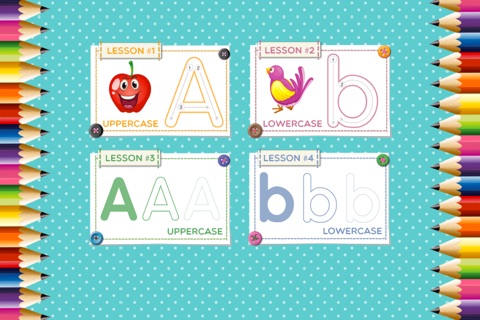 ABC my First Words Workbook screenshot 3