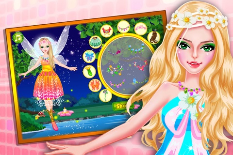 Princess Salon-Cute fairy screenshot 3