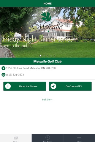 Metcalfe Golf screenshot 3