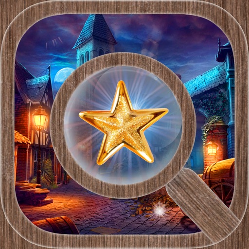Scary Town : Hidden Object Game Icon