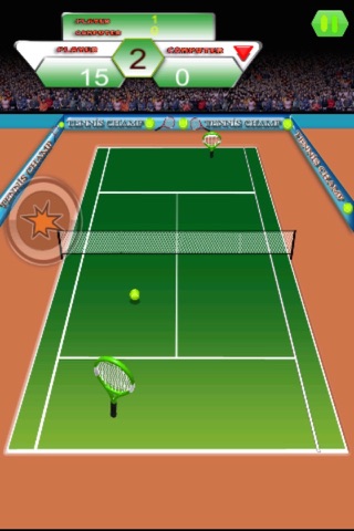 Tennis Champ - Real Hit Game screenshot 3