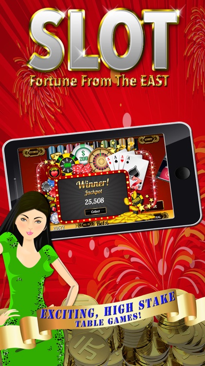 Ancient Auspicious Fortune Lucky Chinese Slots - All in one Poker, Bingo, Blackjack, Roulette, Jackpot Casino Game