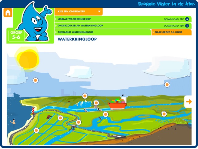 Droppie Water in de klas(圖3)-速報App