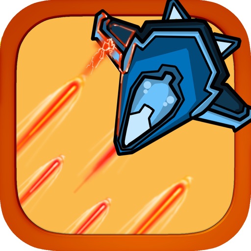 Air combat jet fighter icon