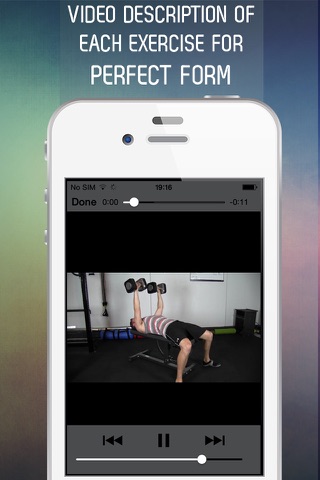 7 Minute Gym Workouts for Women screenshot 3