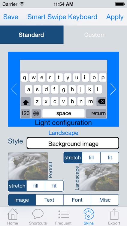 Smart Swipe Keyboard Pro for iOS 8 (Full) screenshot-3