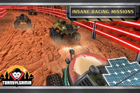 Alien Cars 3D Future Racing screenshot 3