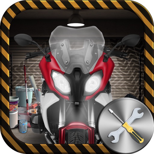 Motorcycle Factory icon