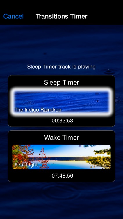Naturespace - Relax Meditate Focus Sleep and Rest with 3D Sounds, sonic therapy for anxiety and stress relief screenshot-3