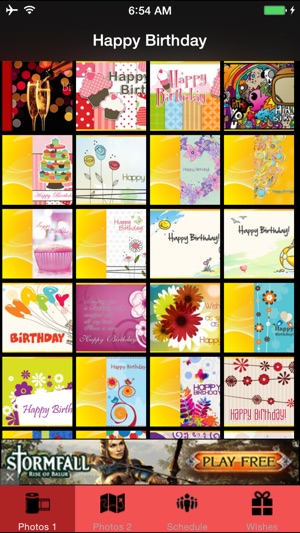 Birthday Card Wishes(圖2)-速報App