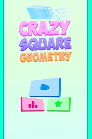 Crazy Square Geometry – Impossible cube game screenshot 2