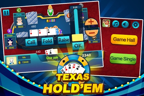 Texas Hold'em - Daily Poke It! screenshot 2