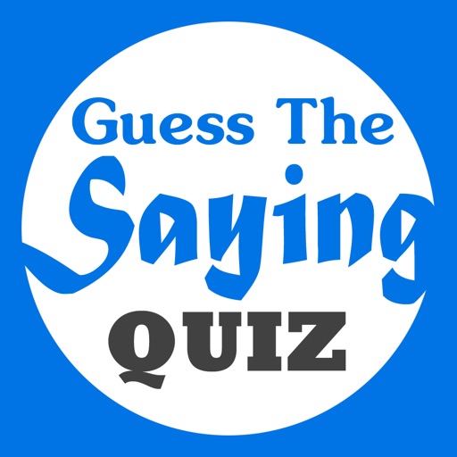 Best for Guess The Saying Quiz icon