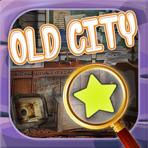 Old City Hidden Objects – Find Different Objects & Solve Secret Mysteries icon