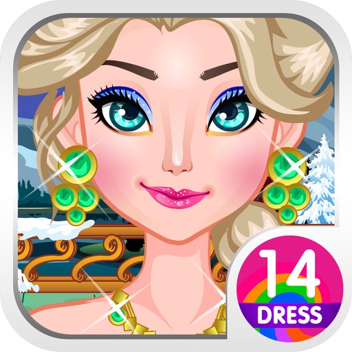 Princess Face Spa iOS App