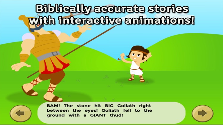 Bible Heroes: David and Goliath - Bible Story, Puzzles, Coloring, and Games for Kids