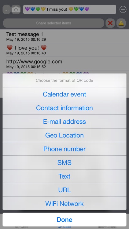 Bar / QR Code Maker screenshot-3