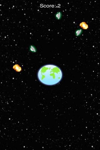 Earth Defend Lite screenshot 3