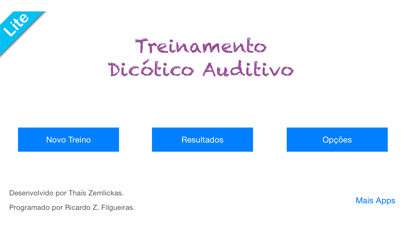 How to cancel & delete Treinamento Dicótico Auditivo Lite from iphone & ipad 1