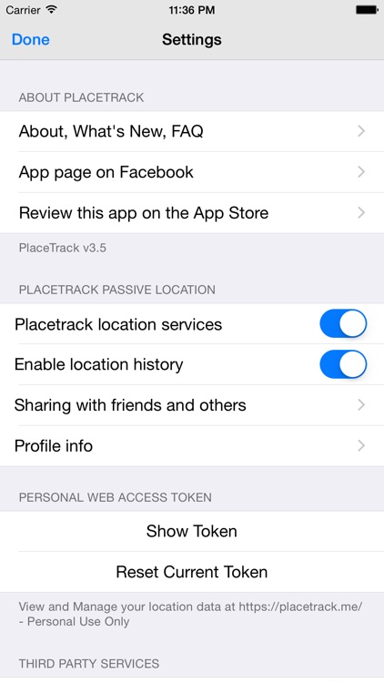 PlaceTrack - family tracking and location sharing screenshot-3
