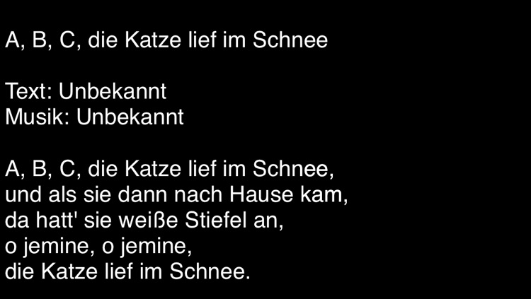 Liederbuch - Kinderlieder und Volkslieder screenshot-4
