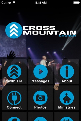 Cross Mountain Church screenshot 2