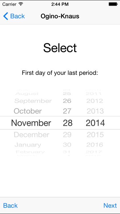 Can you calculate your fertile days?