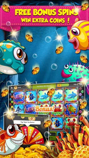 Ocean Slots - 777 Las Vegas Style Slot Machine(圖2)-速報App